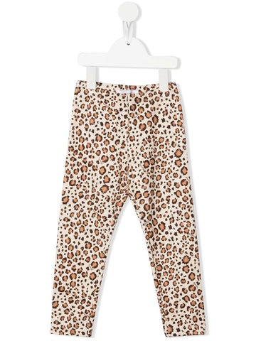 Ropa para niños - pantalones con animal print MONNALISA
