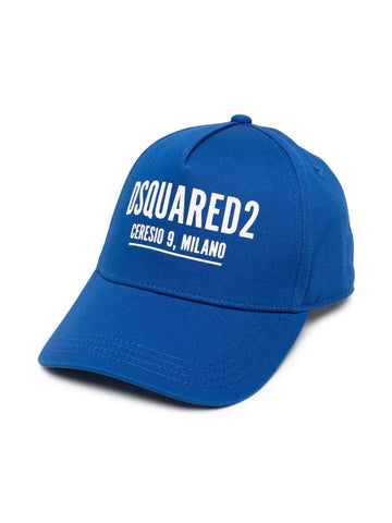 قبعة بشعار مطبوع DSQUARED2