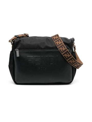 FENDI logo-embossed changing bag