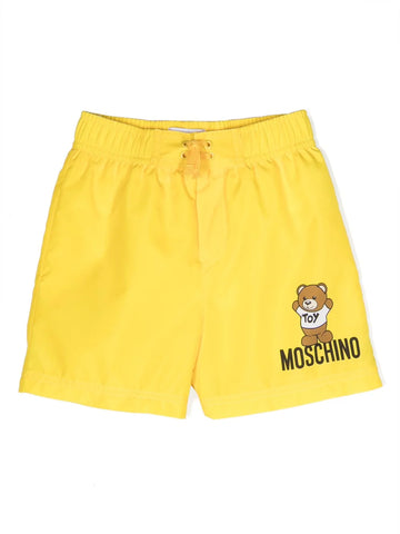 Childrenswear - yellow swimming costume MOSCHINO