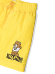 ملابس الأطفال - ملابس السباحة الصفراء موسكينو
