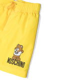 ملابس الأطفال - ملابس السباحة الصفراء موسكينو
