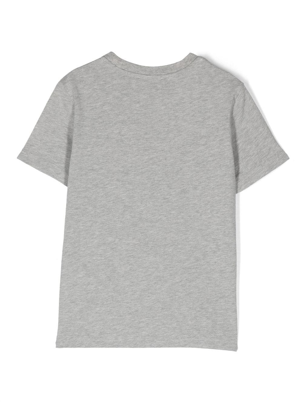 Ropa para niños - camiseta color gris con logo DSQUARED2