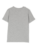 Childrenswear - DSQUARED2 grey t-shirt with DSQUARED2 logo