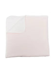 Pink blanket with logo print FENDI