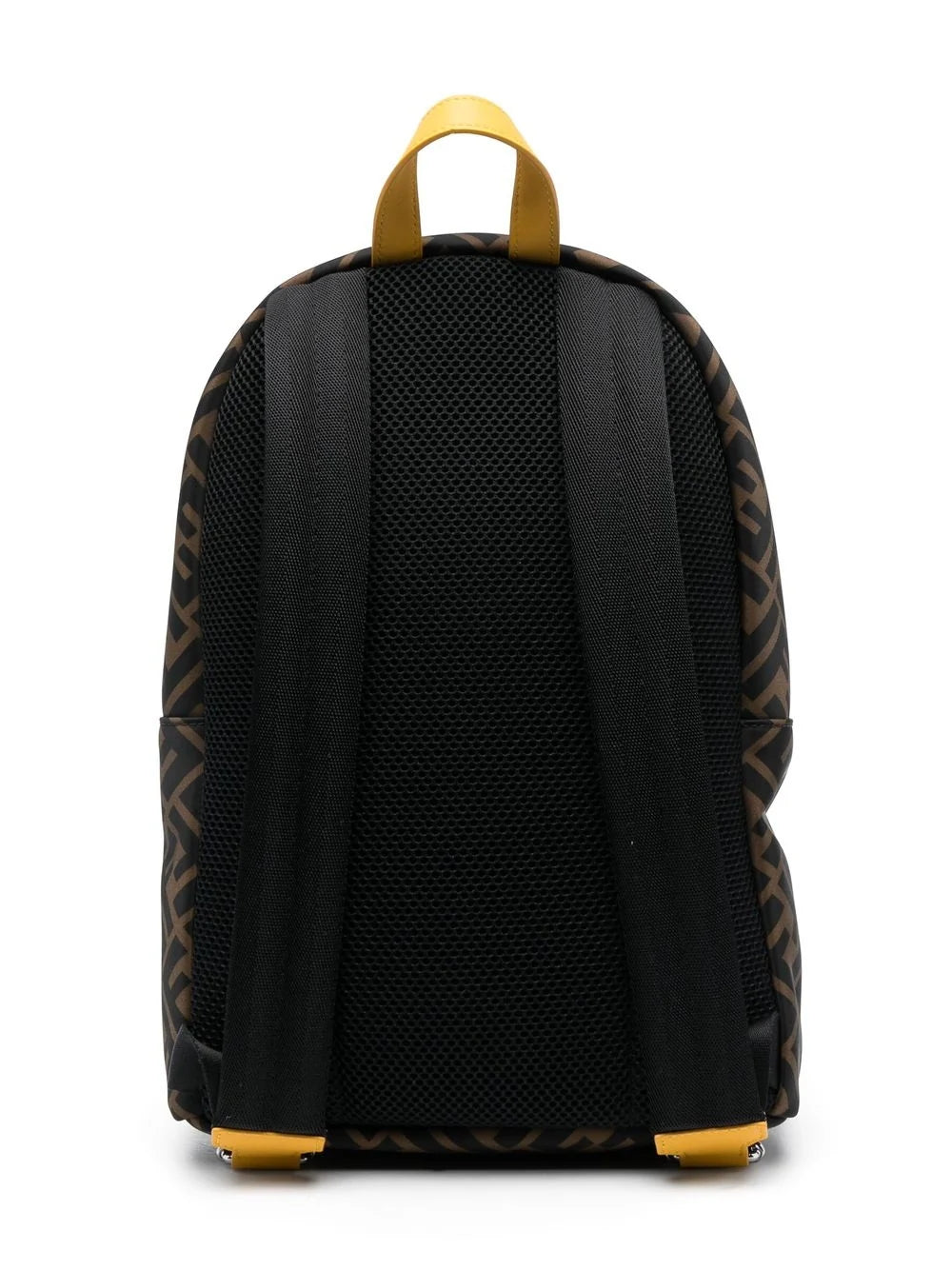 Mochila con monograma marron Fendi Kids para niños