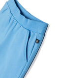 SET light blue long trousers with Philipp Plein logo