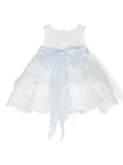 فستان حفل أزرق 341 لطفلة من ماركة MIMILU