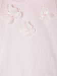 Body de manga corta rosa con zapatitos con flores para bebé niña verano Story Loris