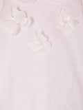 Body de manga corta rosa con zapatitos con flores para bebé niña verano Story Loris