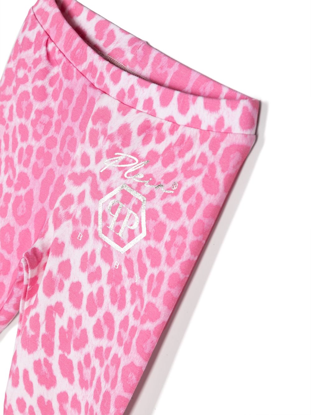 Philipp Plein cheetah print jumpsuit set