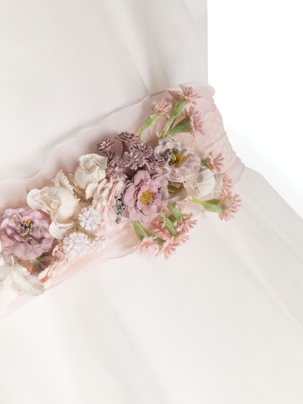 Communion dress 514 for girls of the brand MIMIL