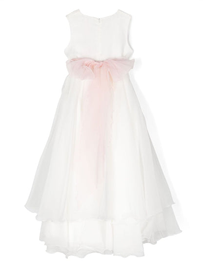 Communion dress 514 for girls of the brand MIMIL
