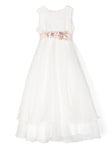 Communion dress 514 for girls of the brand MIMIL
