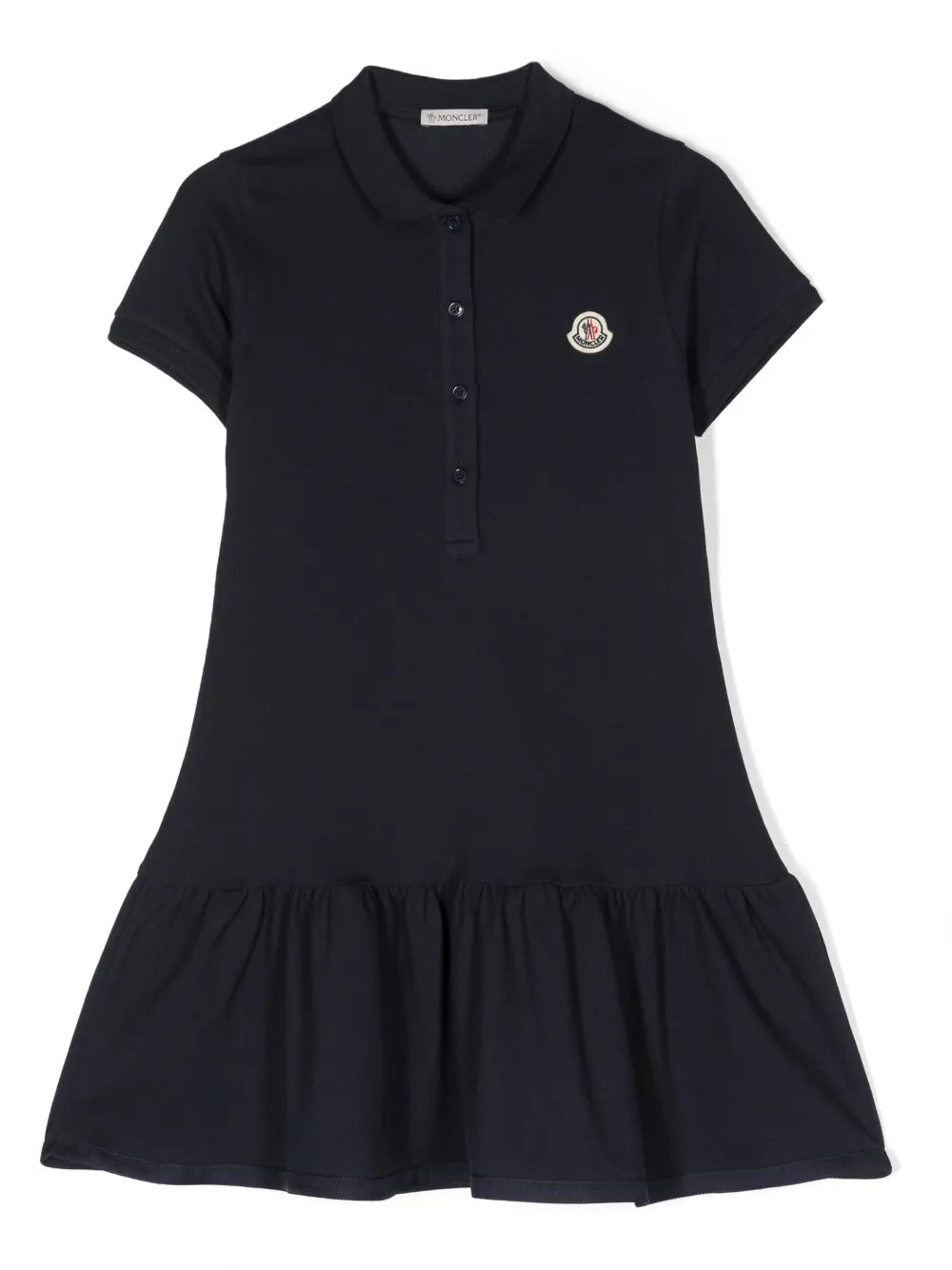 Vestido polo azul MONCLER para niña
