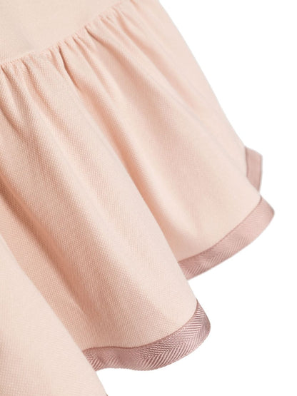 Vestido polo rosa MONCLER para niña