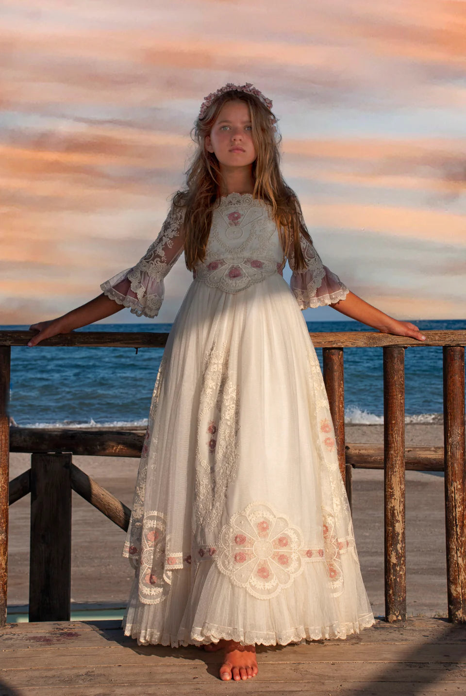 Vestido Copla de la marca MON AIR