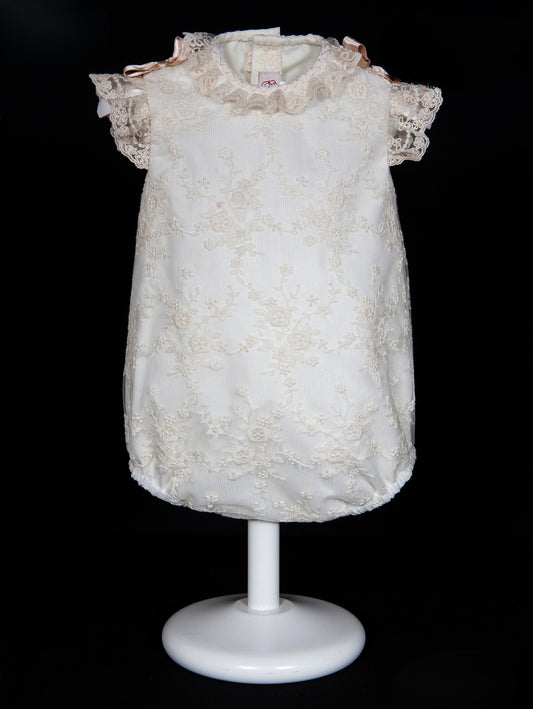 Conjunto 2643 con gorro y zapatitos de la marca MIMOSINES