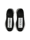 Dolce & Gabbana logo sock-style trainers
