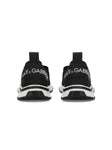 Zapatillas estilo calcetín con logo Dolce & Gabbana
