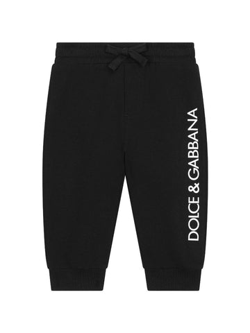 Pantalón joggers con logo estampado Dolce & Gabbana