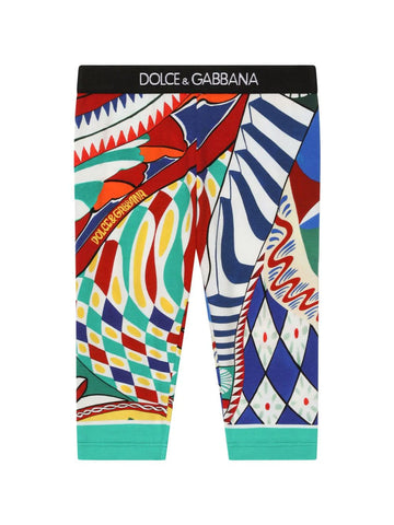 Leggins CARRETTO con logo en la cinturilla Dolce & Gabbana