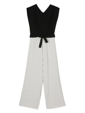 Girls' clothing - wide jumpsuit with belt LIUJO