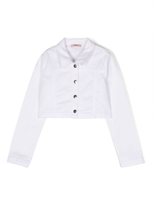 Ropa para niñas - chaqueta blanca de LIUJO