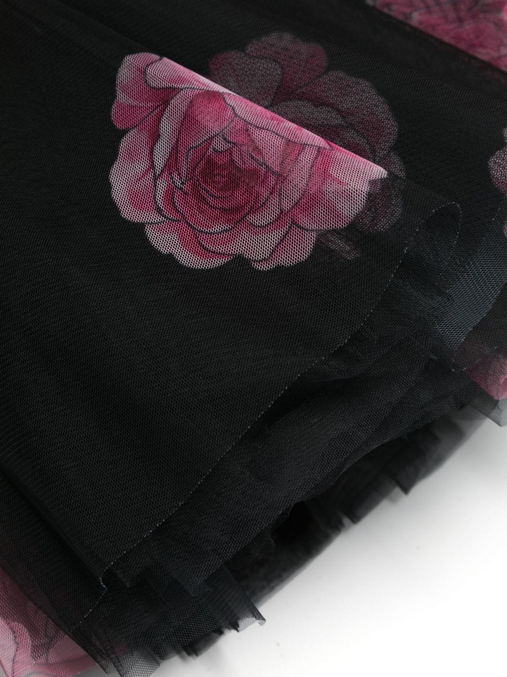 Dress with rose motif MONNALISA