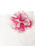 Ropa para niñas - blusa con aplique floral MONNALISA