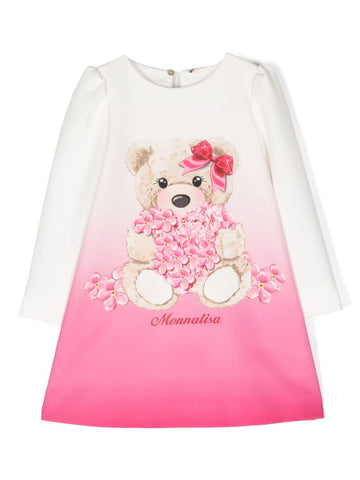 ملابس الأطفال - تنورة MONNALISA بطبعات الأزهار