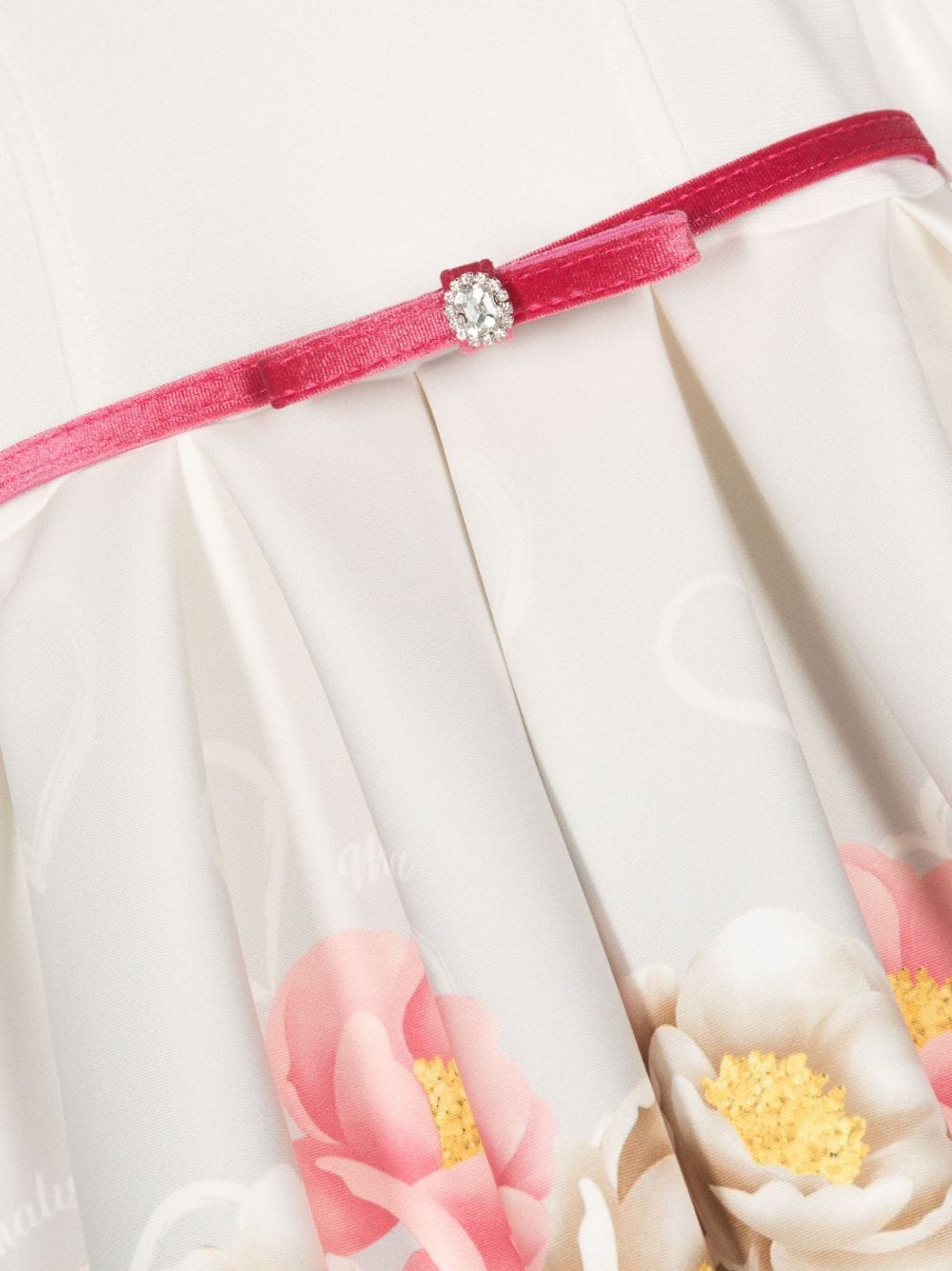 Dress with floral motif MONNALISA