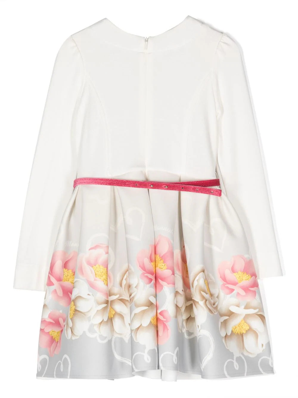 Dress with floral motif MONNALISA