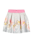 Skirt floral print MONNALISA