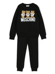 Childrenswear - MOSCHINO Logo Print Sports Suit