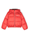 Childrenswear - Winter jacket with embroidered logo MOSCHINO