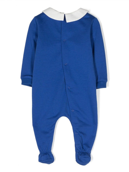 MOSCHINO bib and sweatshirt set