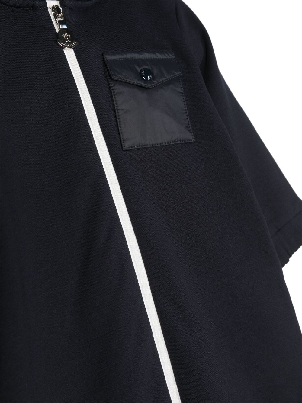 Pelele de algodón con capucha MONCLER para bebé