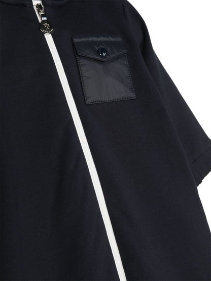 Pelele de algodón con capucha MONCLER para bebé