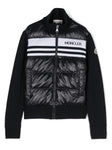 Chaqueta - plumífero con logo en intarsia MONCLER