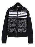 Chaqueta - plumífero con logo en intarsia MONCLER