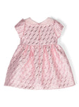 Party dress with embroidered FF logo FENDI