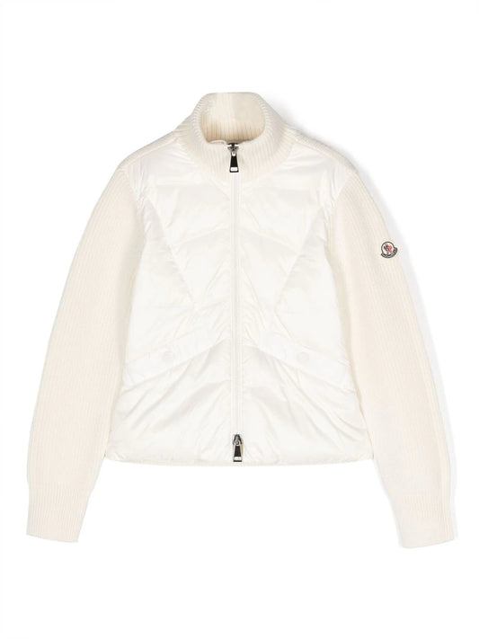 سترة - سترة مبطنة مع الياقة المدورة MONCLER