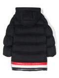 Quilted parka jacket with logo MONCLER