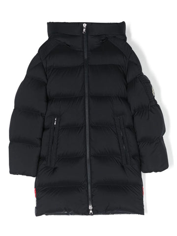 Quilted parka jacket with logo MONCLER
