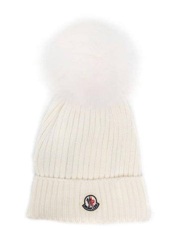Hat with pompom MONCLER