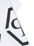 White T-shirt with Philipp Plein logo print