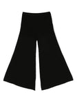 Girls' clothing - wide pants with TWINSET logo plaque