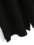 ملابس البنات - سراويل واسعة الساق مع لوحة شعار TWINSET