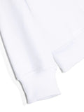 ملابس البنات - سويت شيرت أبيض بشعار MOSCHINO